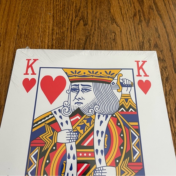 Jumbo Playing Cards - Picture 9 of 9